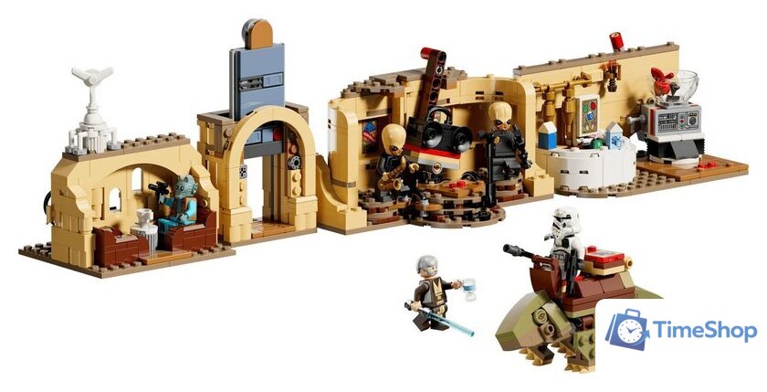 Конструктор LEGO Star Wars 75425 Smart Play Кантина Мос Эйсли - Изображение №3 — Интернет-магазин Time-Shop