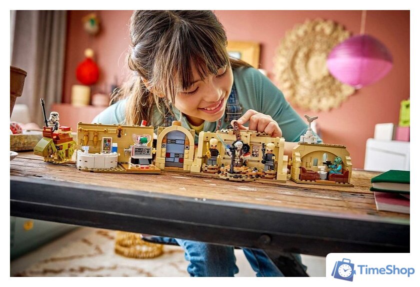 Конструктор LEGO Star Wars 75425 Smart Play Кантина Мос Эйсли - Изображение №10 — Интернет-магазин Time-Shop