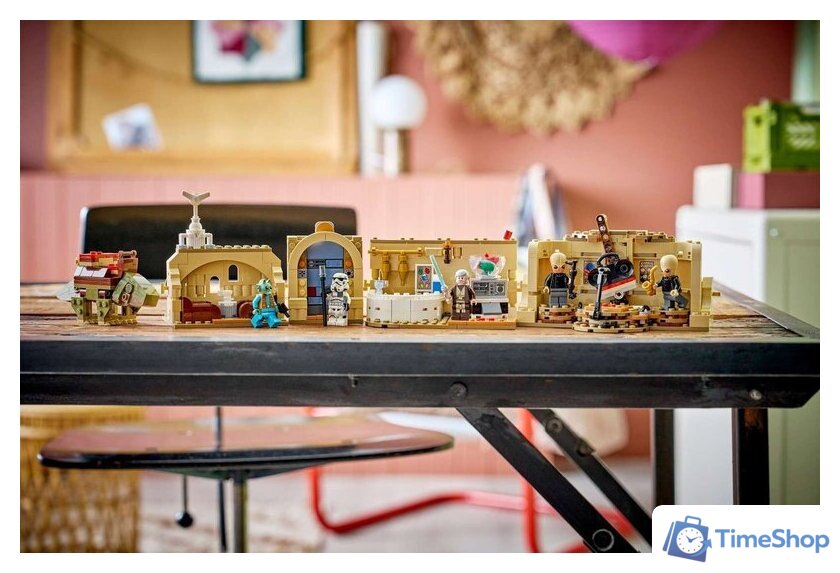 Конструктор LEGO Star Wars 75425 Smart Play Кантина Мос Эйсли - Изображение №17 — Интернет-магазин Time-Shop