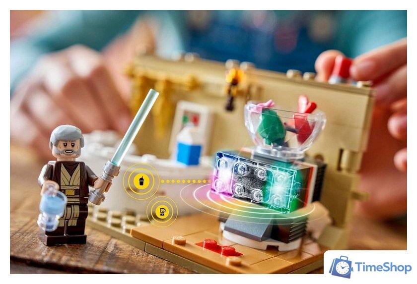 Конструктор LEGO Star Wars 75425 Smart Play Кантина Мос Эйсли - Изображение №14 — Интернет-магазин Time-Shop