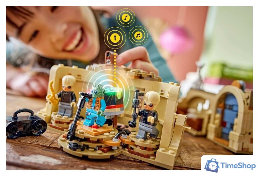 Конструктор LEGO Star Wars 75425 Smart Play Кантина Мос Эйсли - Изображение №13 — Интернет-магазин Time-Shop