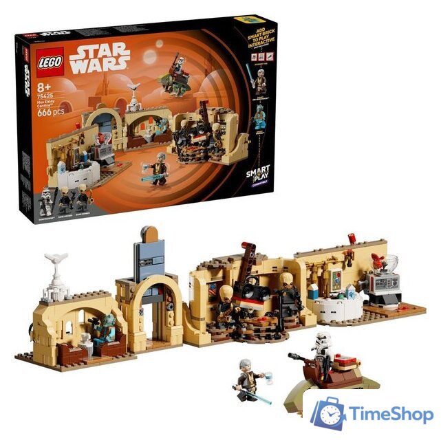 Конструктор LEGO Star Wars 75425 Smart Play Кантина Мос Эйсли - Изображение №1 — Интернет-магазин Time-Shop