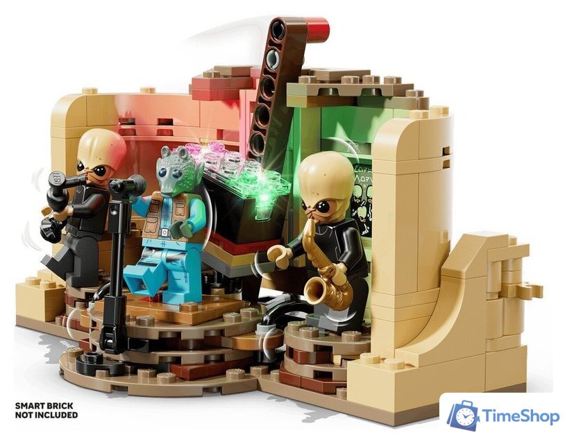 Конструктор LEGO Star Wars 75425 Smart Play Кантина Мос Эйсли - Изображение №6 — Интернет-магазин Time-Shop