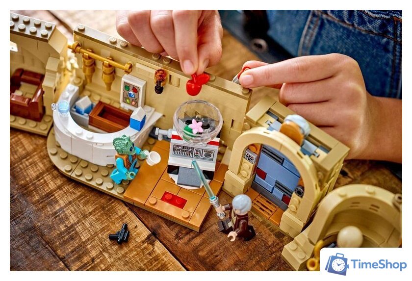 Конструктор LEGO Star Wars 75425 Smart Play Кантина Мос Эйсли - Изображение №11 — Интернет-магазин Time-Shop