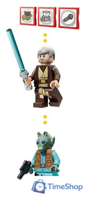 Конструктор LEGO Star Wars 75425 Smart Play Кантина Мос Эйсли - Изображение №8 — Интернет-магазин Time-Shop