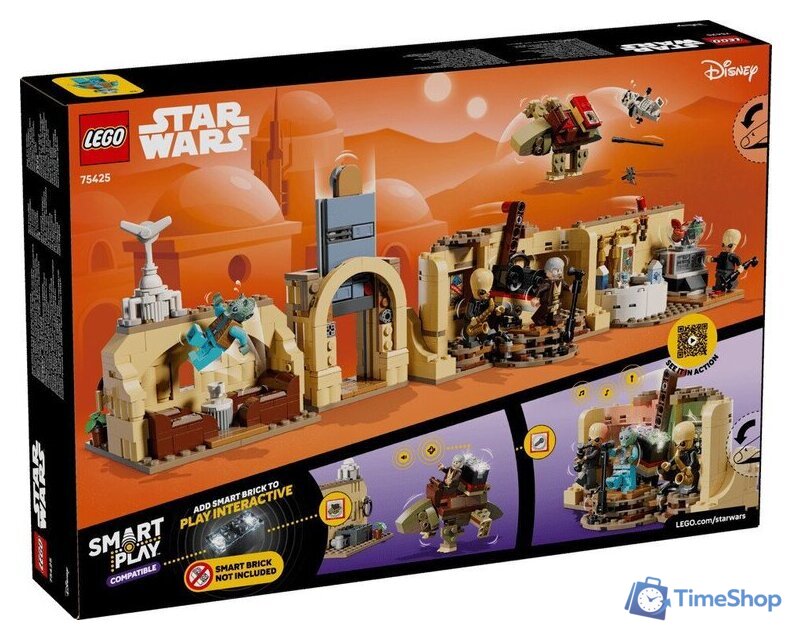 Конструктор LEGO Star Wars 75425 Smart Play Кантина Мос Эйсли - Изображение №18 — Интернет-магазин Time-Shop