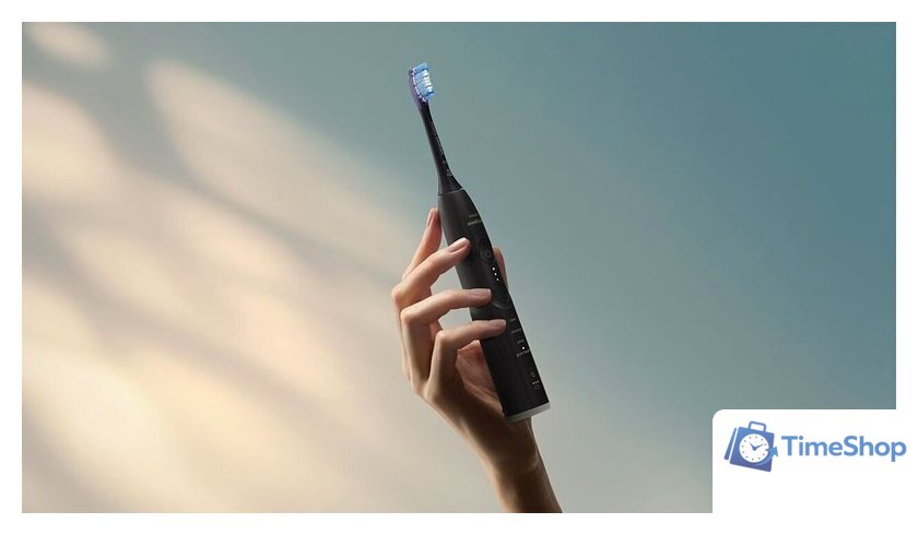 Электрическая зубная щетка Philips Sonicare 7100 HX7421/01 - Изображение №8 — Интернет-магазин Time-Shop