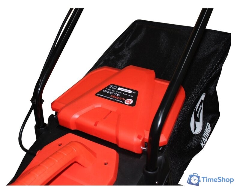 Газонокосилка Калибр ГКЭ-1200/32 - Изображение №8 — Интернет-магазин Time-Shop