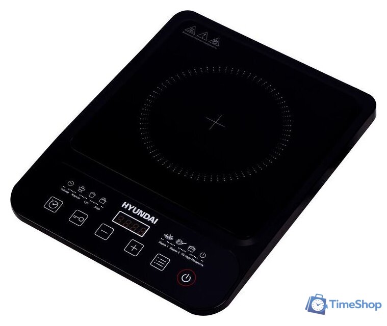 Настольная плита Hyundai HYC-0106 - Изображение №2 — Интернет-магазин Time-Shop
