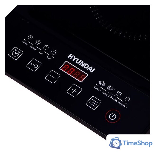 Настольная плита Hyundai HYC-0106 - Изображение №3 — Интернет-магазин Time-Shop