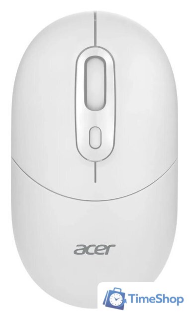 Мышь Acer OMR301 (белый) - Изображение №1 — Интернет-магазин Time-Shop