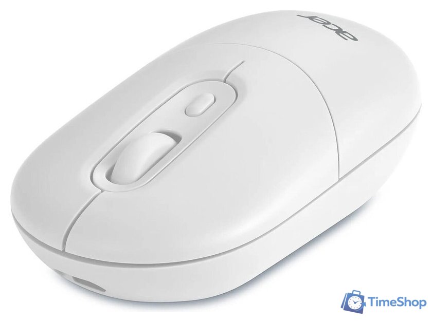 Мышь Acer OMR301 (белый) - Изображение №4 — Интернет-магазин Time-Shop