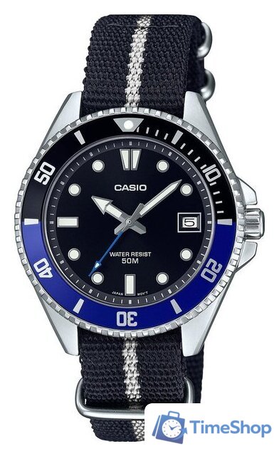 Наручные часы Casio MDV-10C-1A2 - Изображение №1 — Интернет-магазин Time-Shop