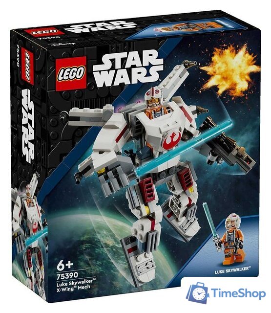 Конструктор LEGO Star Wars 75390 X-Wing Мех Люка Скайуокера - Изображение №1 — Интернет-магазин Time-Shop