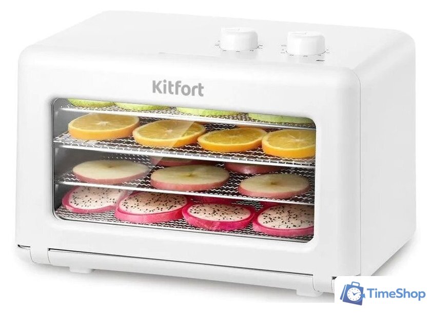 Сушилка для овощей и фруктов Kitfort KT-1993 - Изображение №1 — Интернет-магазин Time-Shop
