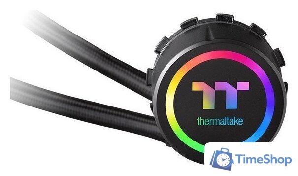 Система жидкостного охлаждения для процессора Thermaltake Floe DX RGB 360 TT Premium Edition CL-W255-PL12SW-A - Изображение №2 — Интернет-магазин Time-Shop