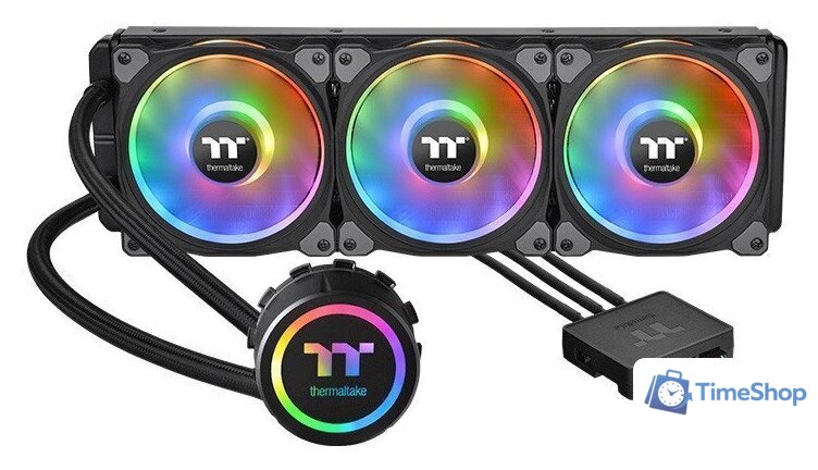 Система жидкостного охлаждения для процессора Thermaltake Floe DX RGB 360 TT Premium Edition CL-W255-PL12SW-A - Изображение №1 — Интернет-магазин Time-Shop