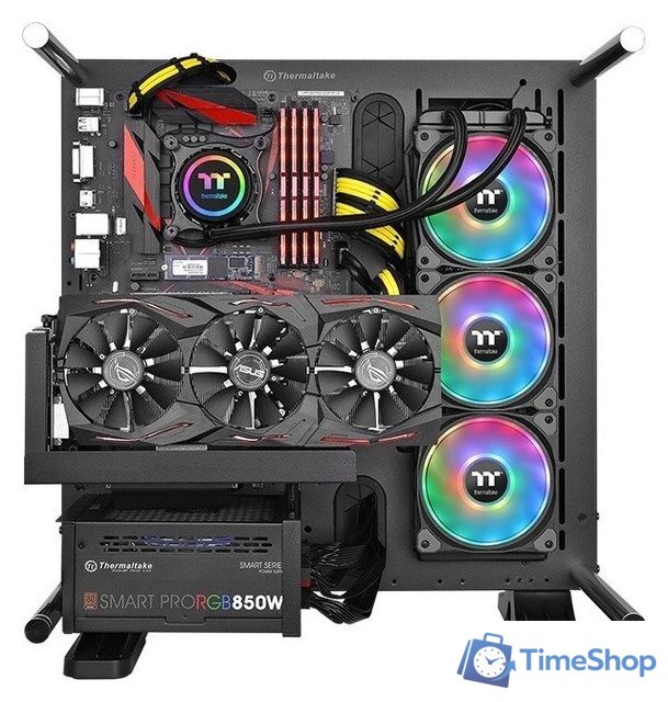 Система жидкостного охлаждения для процессора Thermaltake Floe DX RGB 360 TT Premium Edition CL-W255-PL12SW-A - Изображение №5 — Интернет-магазин Time-Shop