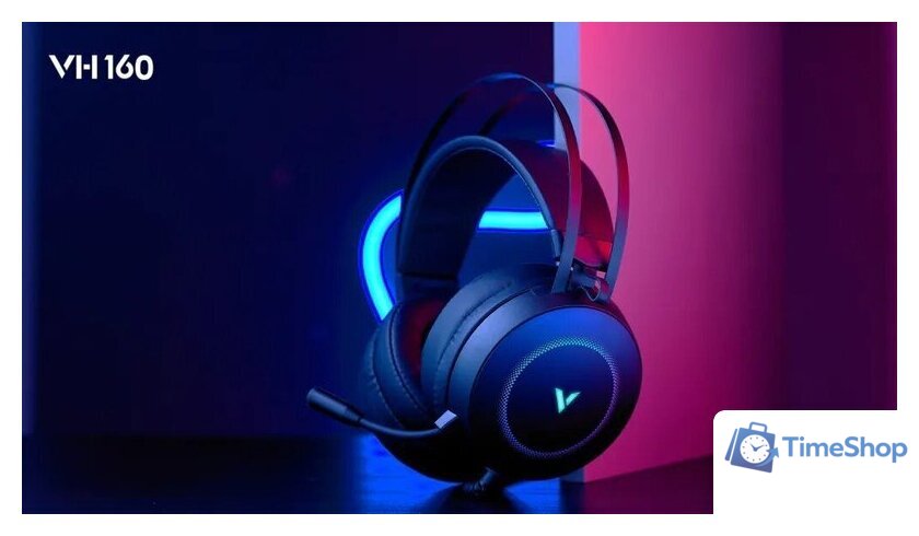 Наушники Rapoo VH160 (черный) - Изображение №5 — Интернет-магазин Time-Shop