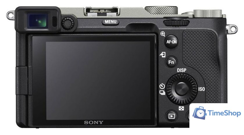Беззеркальный фотоаппарат Sony Alpha a7C Body (серебристый) - Изображение №3 — Интернет-магазин Time-Shop