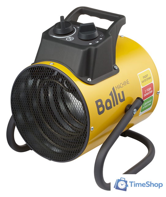 Электрическая тепловая пушка Ballu BHP-PE2-3 - Изображение №1 — Интернет-магазин Time-Shop