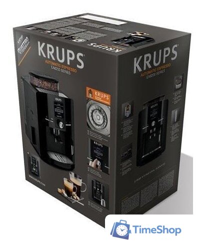 Кофемашина Krups Quattro Force EA82F010 - Изображение №10 — Интернет-магазин Time-Shop