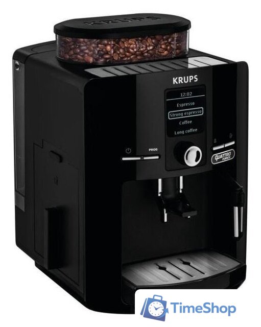 Кофемашина Krups Quattro Force EA82F010 - Изображение №5 — Интернет-магазин Time-Shop