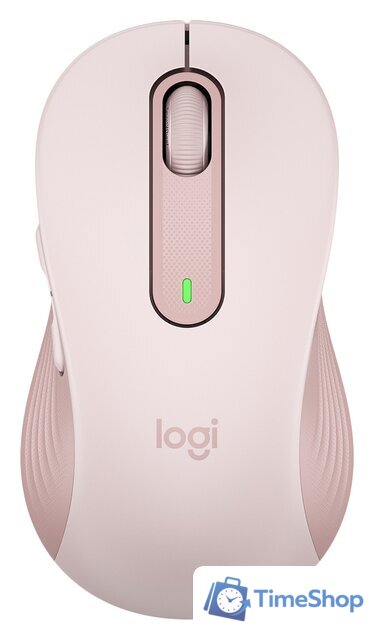 Мышь Logitech Signature M650 L (светло-розовый) - Изображение №1 — Интернет-магазин Time-Shop