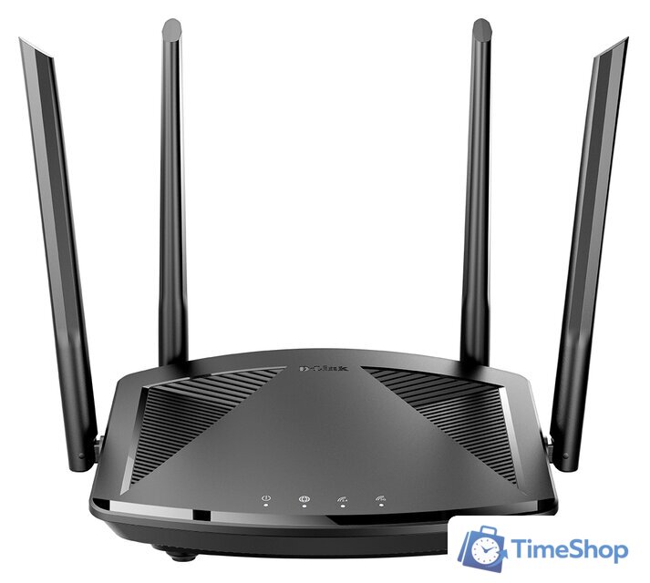 Wi-Fi роутер D-Link DIR-X1860/RU/R1A - Изображение №1 — Интернет-магазин Time-Shop