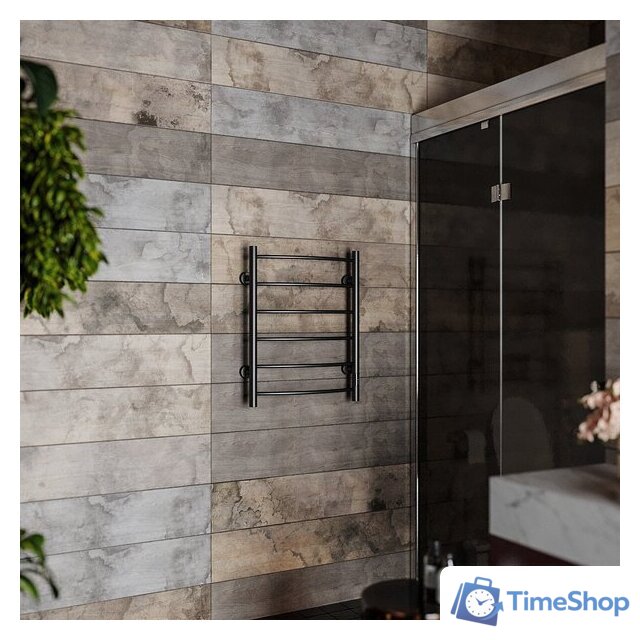 Полотенцесушитель Roxen Santi BK-109AW-6T 11030-5365B (черный) - Изображение №3 — Интернет-магазин Time-Shop