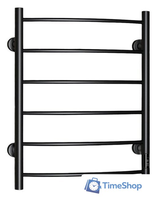 Полотенцесушитель Roxen Santi BK-109AW-6T 11030-5365B (черный) - Изображение №4 — Интернет-магазин Time-Shop