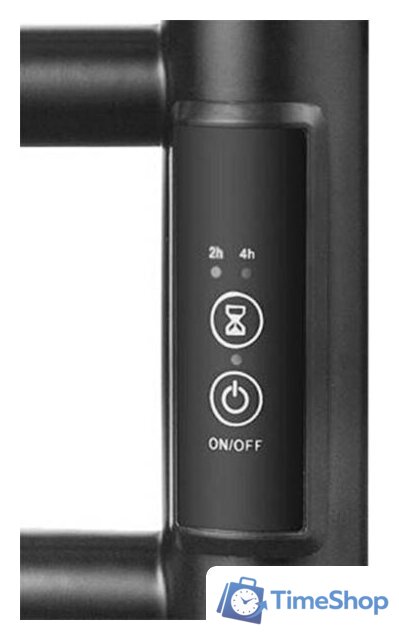 Полотенцесушитель Roxen Santi BK-109AW-6T 11030-5365B (черный) - Изображение №5 — Интернет-магазин Time-Shop