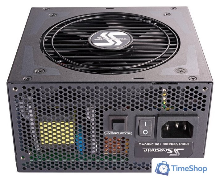 Блок питания Seasonic Focus Plus 650 Platinum SSR-650PX - Изображение №2 — Интернет-магазин Time-Shop