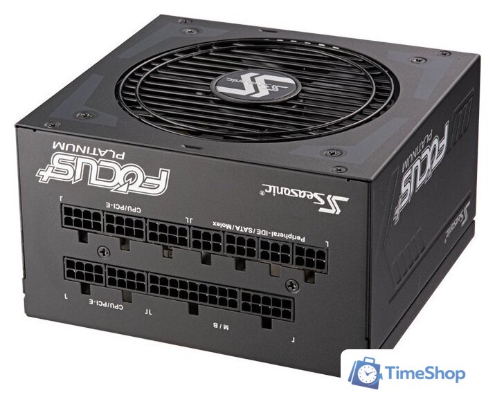 Блок питания Seasonic Focus Plus 650 Platinum SSR-650PX - Изображение №3 — Интернет-магазин Time-Shop