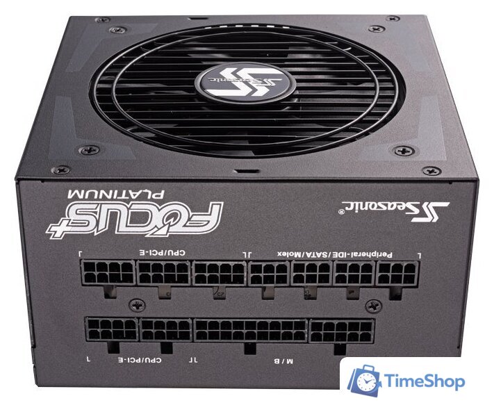 Блок питания Seasonic Focus Plus 650 Platinum SSR-650PX - Изображение №5 — Интернет-магазин Time-Shop