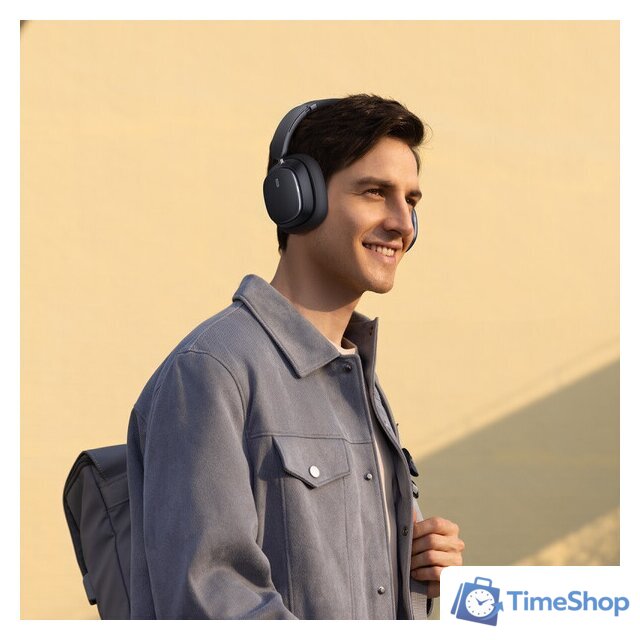 Наушники Baseus Bowie H1 Pro (черный) - Изображение №11 — Интернет-магазин Time-Shop