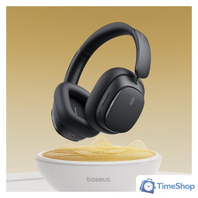 Наушники Baseus Bowie H1 Pro (черный) - Изображение №9 — Интернет-магазин Time-Shop