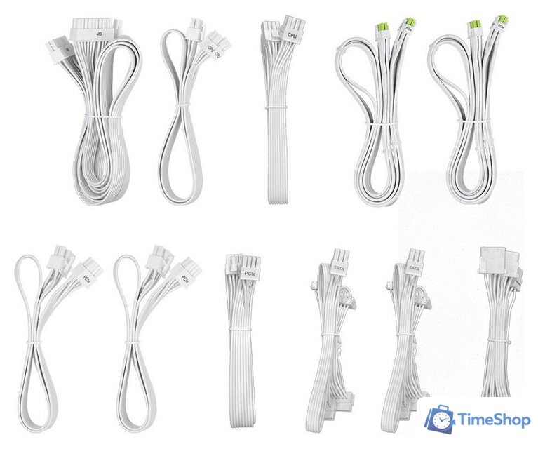 Блок питания ASRock Steel Legend 1200W SL-1200GW - Изображение №7 — Интернет-магазин Time-Shop