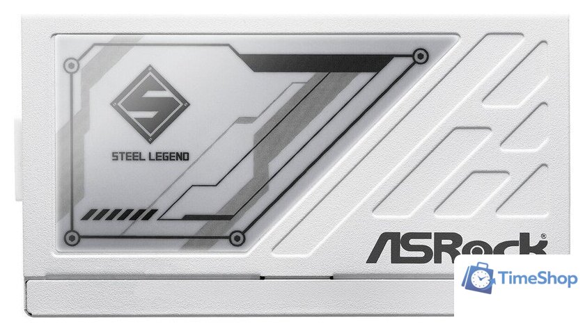 Блок питания ASRock Steel Legend 1200W SL-1200GW - Изображение №1 — Интернет-магазин Time-Shop
