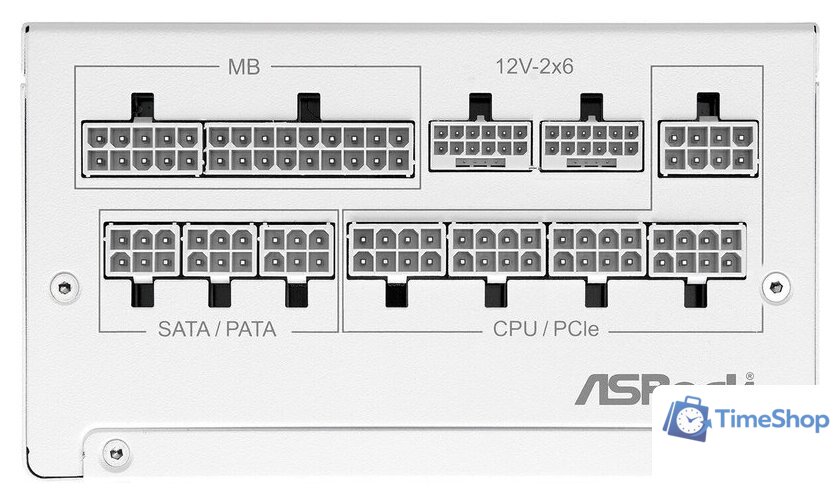 Блок питания ASRock Steel Legend 1200W SL-1200GW - Изображение №5 — Интернет-магазин Time-Shop