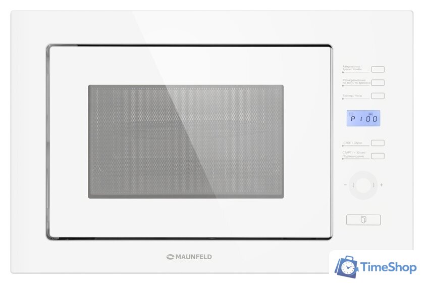 Микроволновая печь MAUNFELD MBMO.25.7GW - Изображение №1 — Интернет-магазин Time-Shop