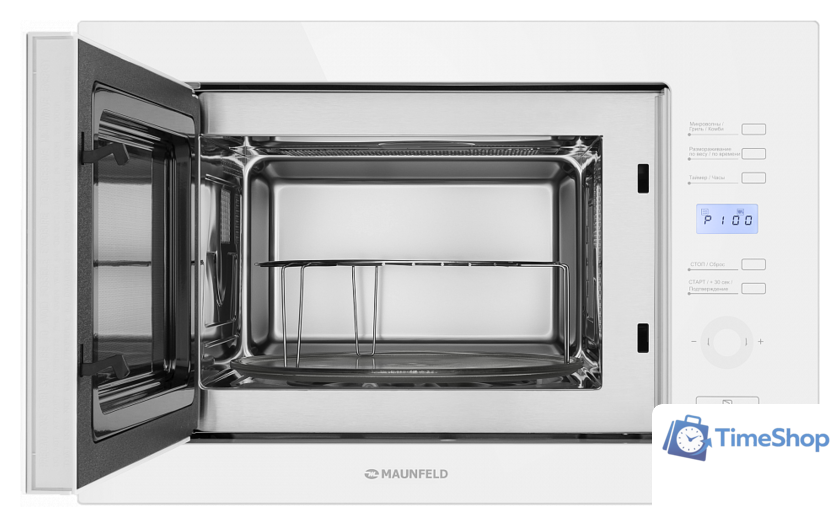 Микроволновая печь MAUNFELD MBMO.25.7GW - Изображение №2 — Интернет-магазин Time-Shop