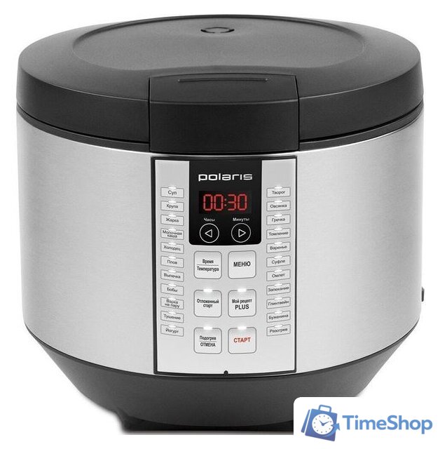 Мультиварка Polaris PMC 0586AD - Изображение №2 — Интернет-магазин Time-Shop