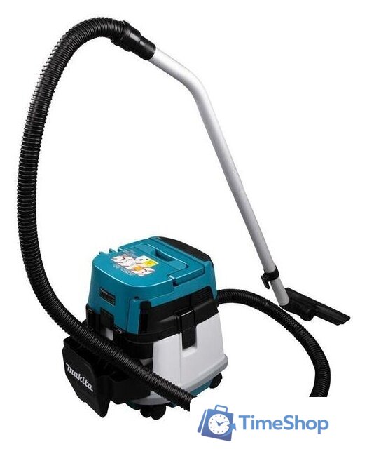 Пылесос Makita DVC157LZX3 (без АКБ и ЗУ) - Изображение №4 — Интернет-магазин Time-Shop