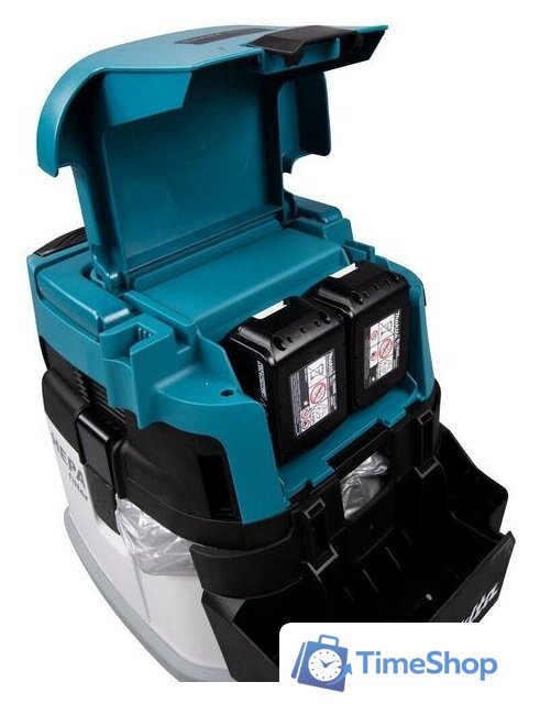 Пылесос Makita DVC157LZX3 (без АКБ и ЗУ) - Изображение №6 — Интернет-магазин Time-Shop