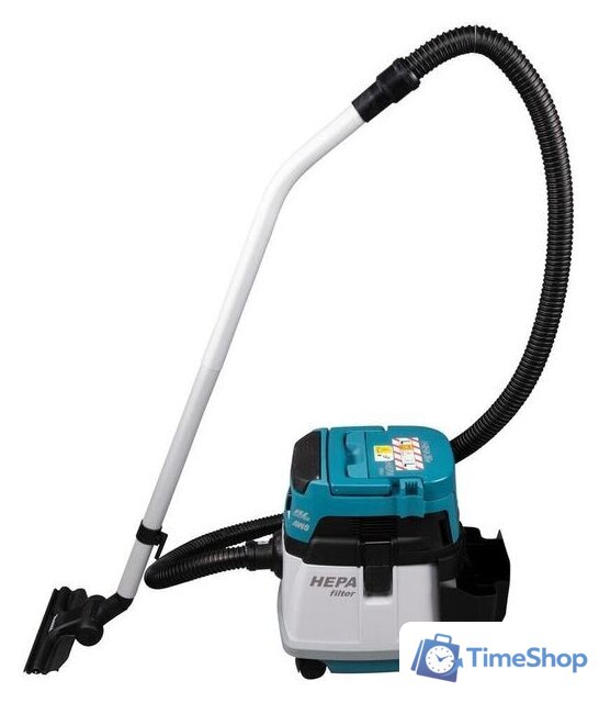Пылесос Makita DVC157LZX3 (без АКБ и ЗУ) - Изображение №3 — Интернет-магазин Time-Shop