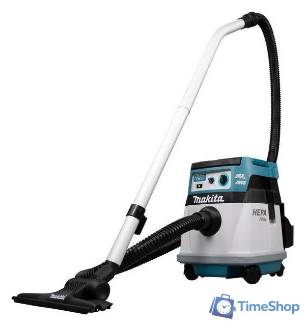 Пылесос Makita DVC157LZX3 (без АКБ и ЗУ) - Изображение №2 — Интернет-магазин Time-Shop