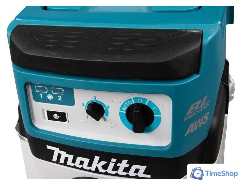 Пылесос Makita DVC157LZX3 (без АКБ и ЗУ) - Изображение №5 — Интернет-магазин Time-Shop