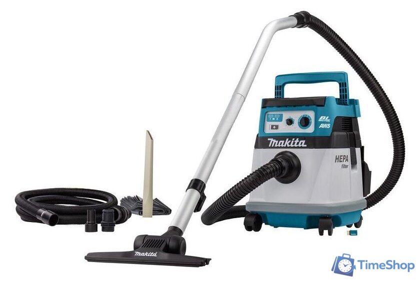 Пылесос Makita DVC157LZX3 (без АКБ и ЗУ) - Изображение №1 — Интернет-магазин Time-Shop