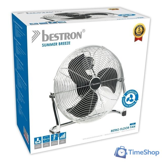 Вентилятор Bestron DFA40 - Изображение №4 — Интернет-магазин Time-Shop